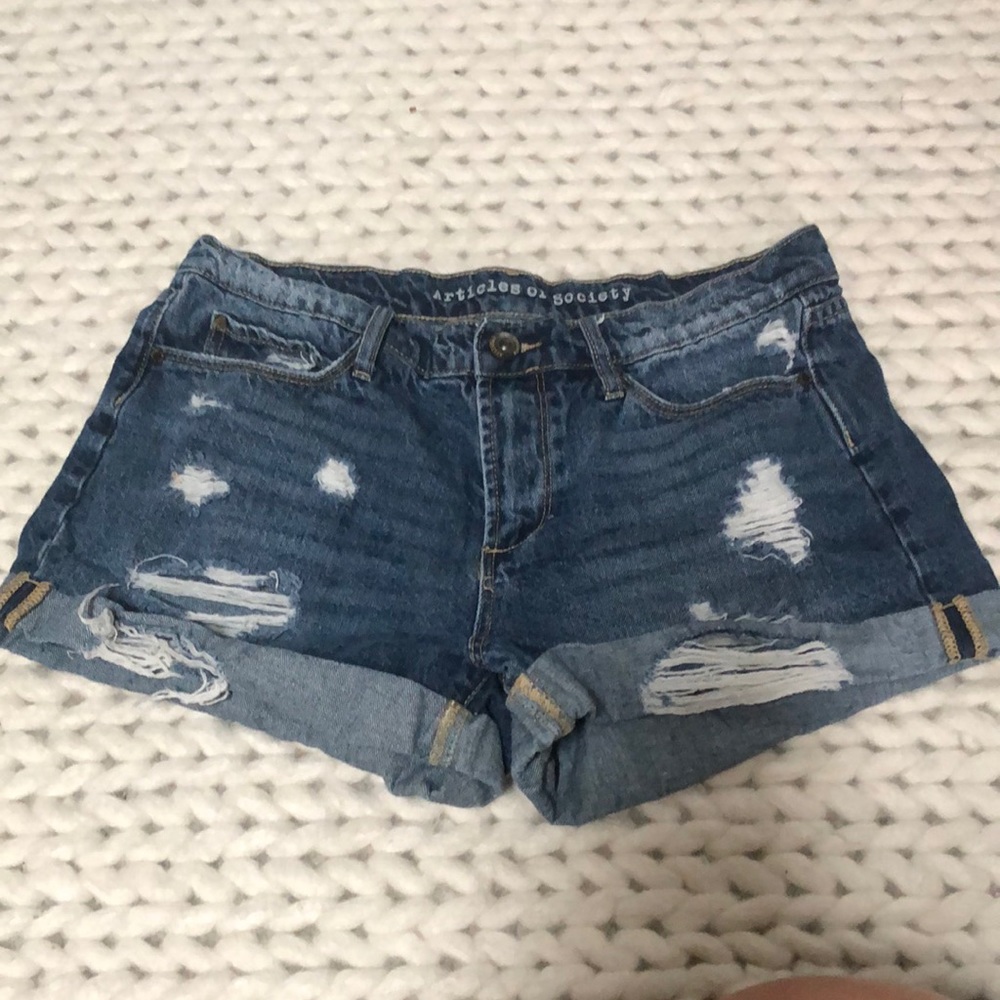 Articles of Society Jean Shorts